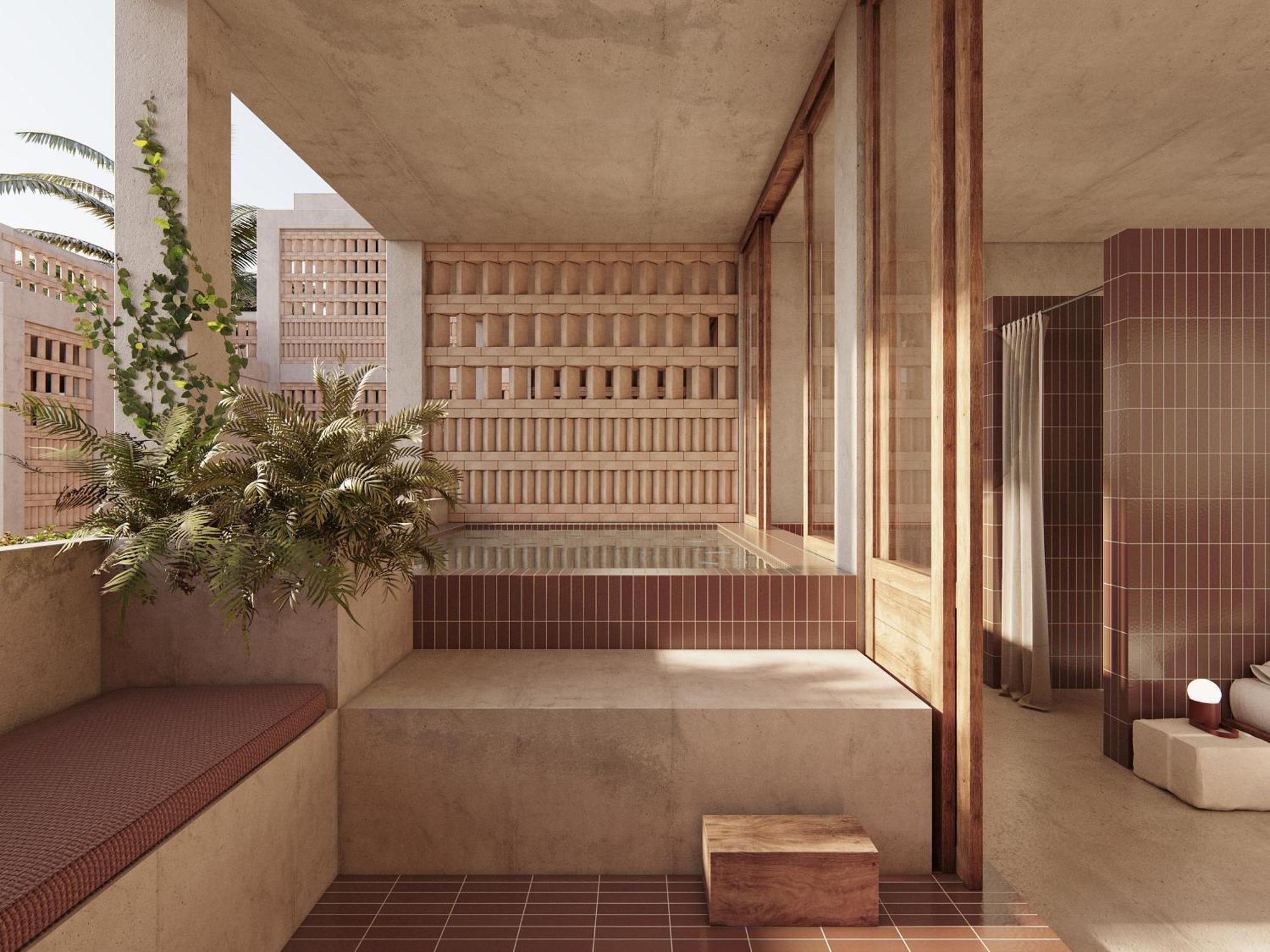 Hotel Humano, A Member Of Design Hotels Brisas de Zicatela Esterno foto
