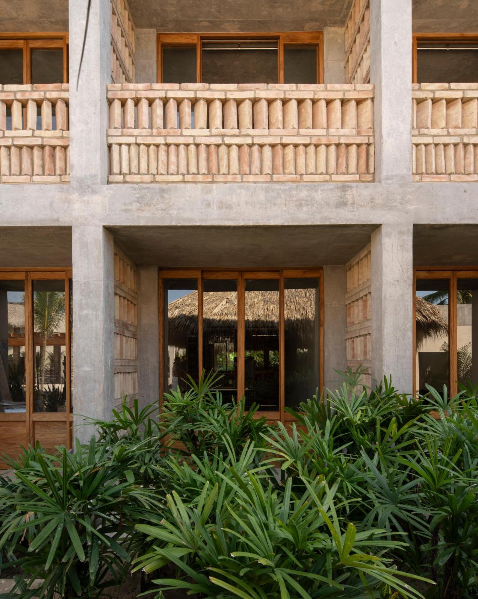 Hotel Humano, A Member Of Design Hotels Brisas de Zicatela Esterno foto