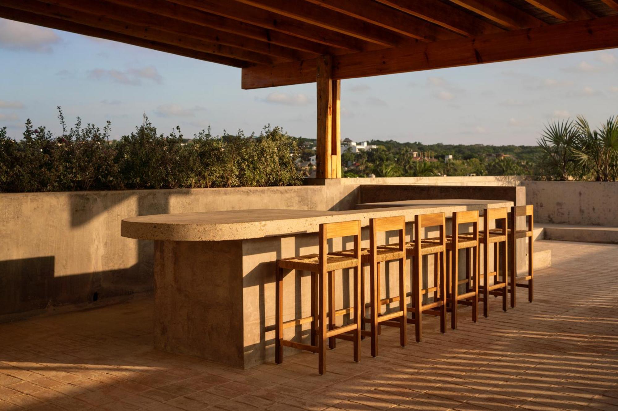 Hotel Humano, A Member Of Design Hotels Brisas de Zicatela Esterno foto