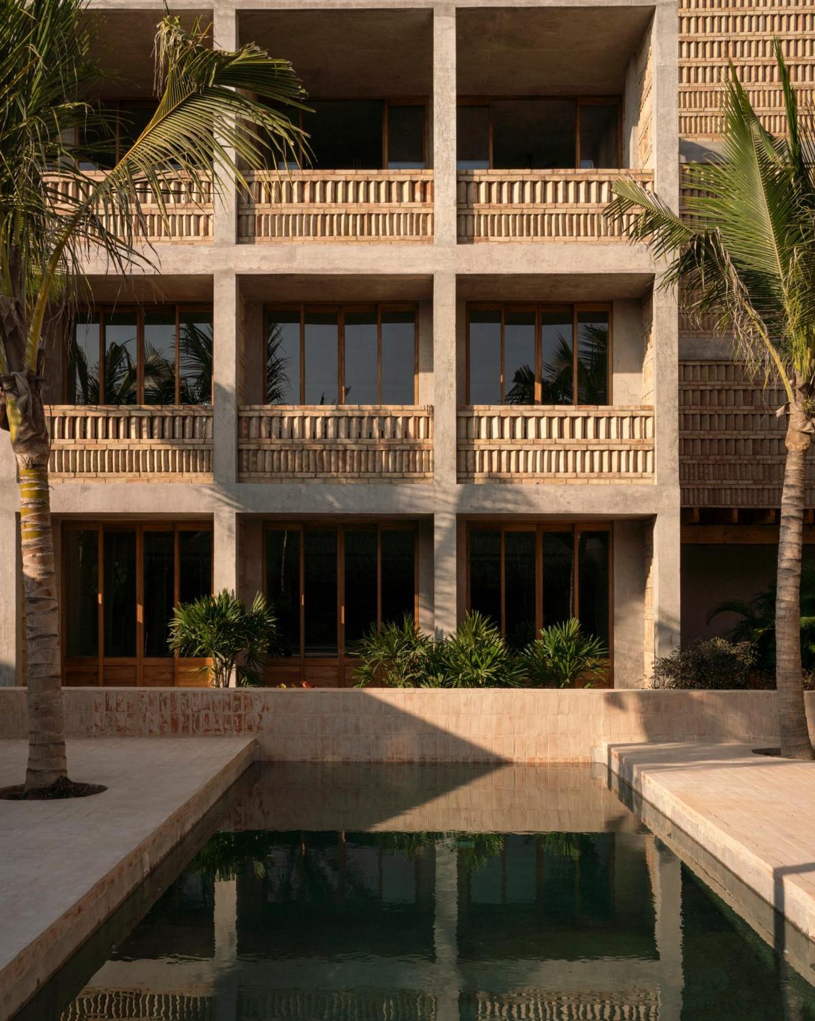 Hotel Humano, A Member Of Design Hotels Brisas de Zicatela Esterno foto