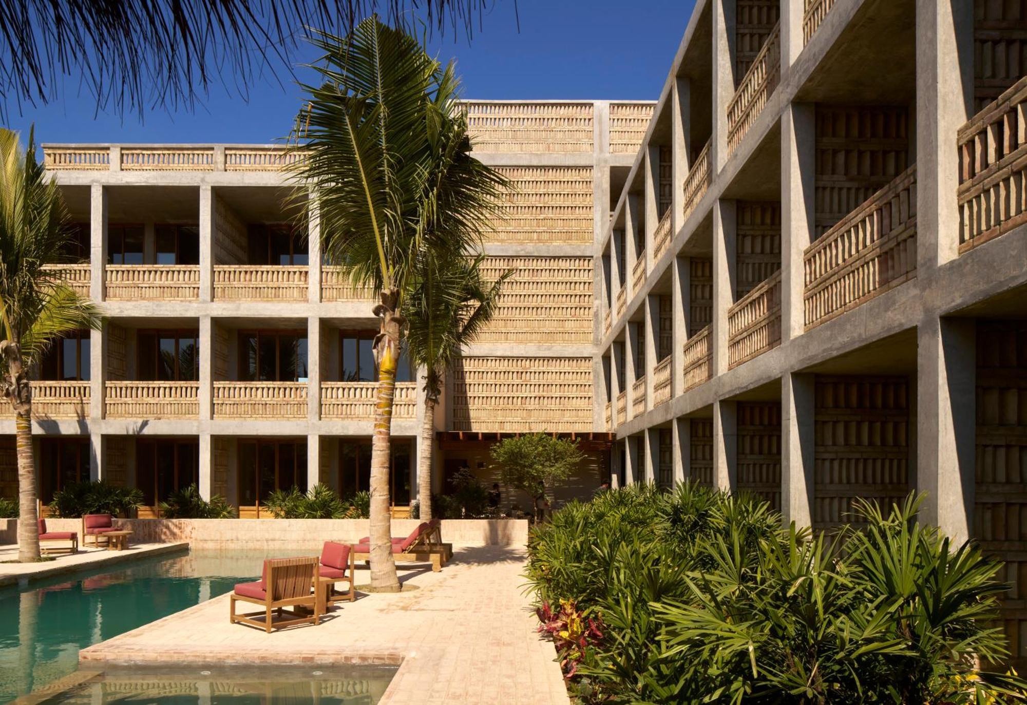 Hotel Humano, A Member Of Design Hotels Brisas de Zicatela Esterno foto
