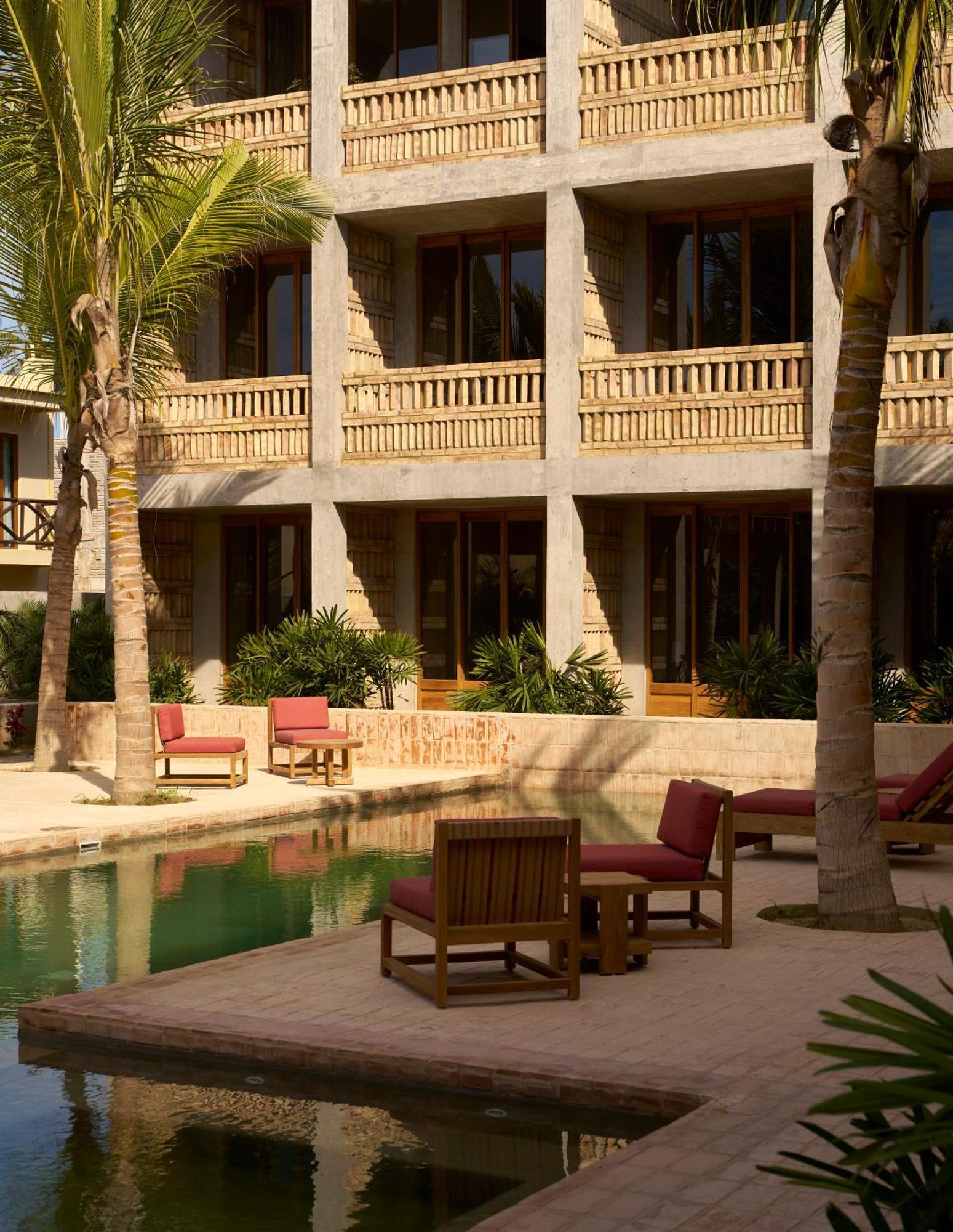 Hotel Humano, A Member Of Design Hotels Brisas de Zicatela Esterno foto