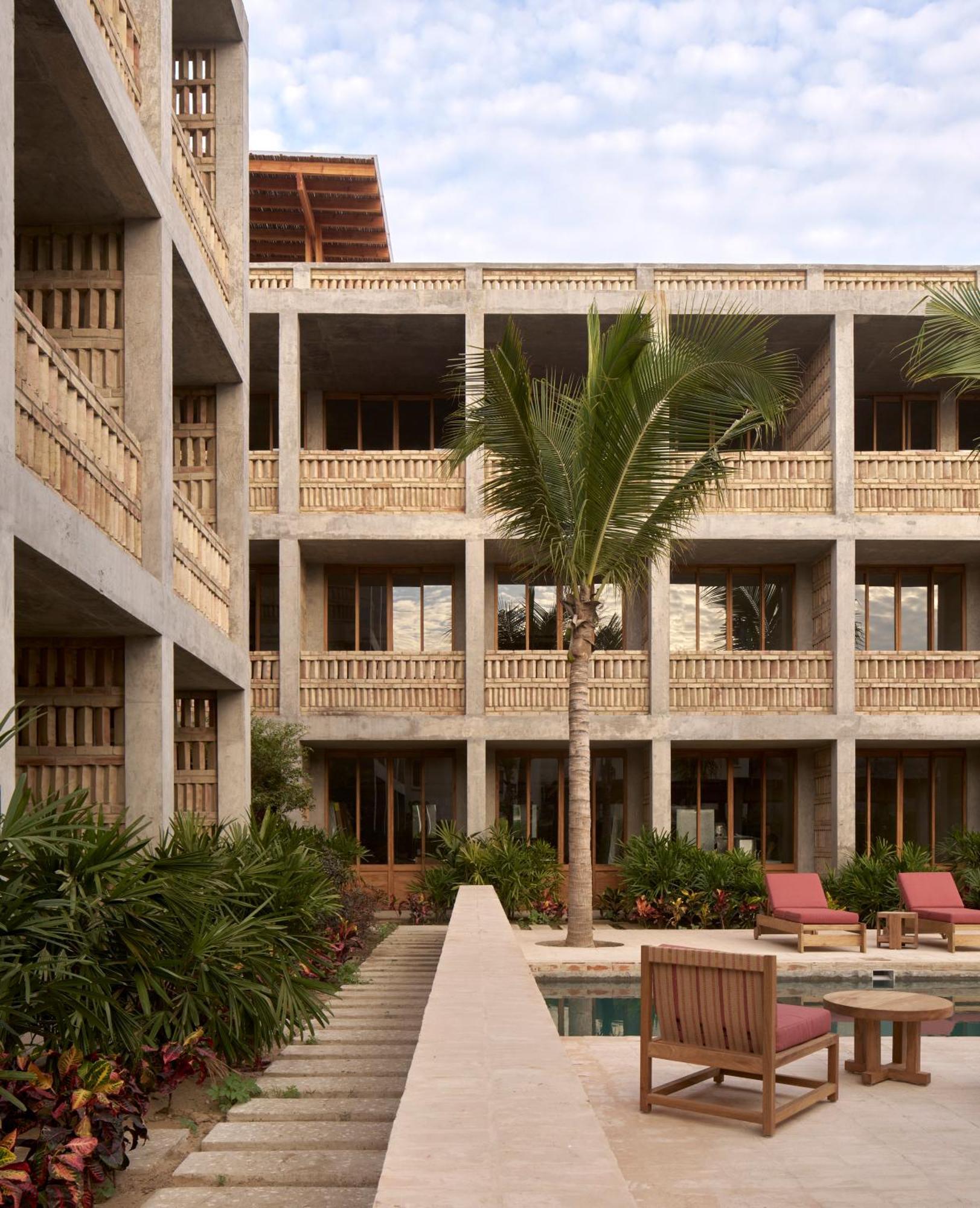 Hotel Humano, A Member Of Design Hotels Brisas de Zicatela Esterno foto