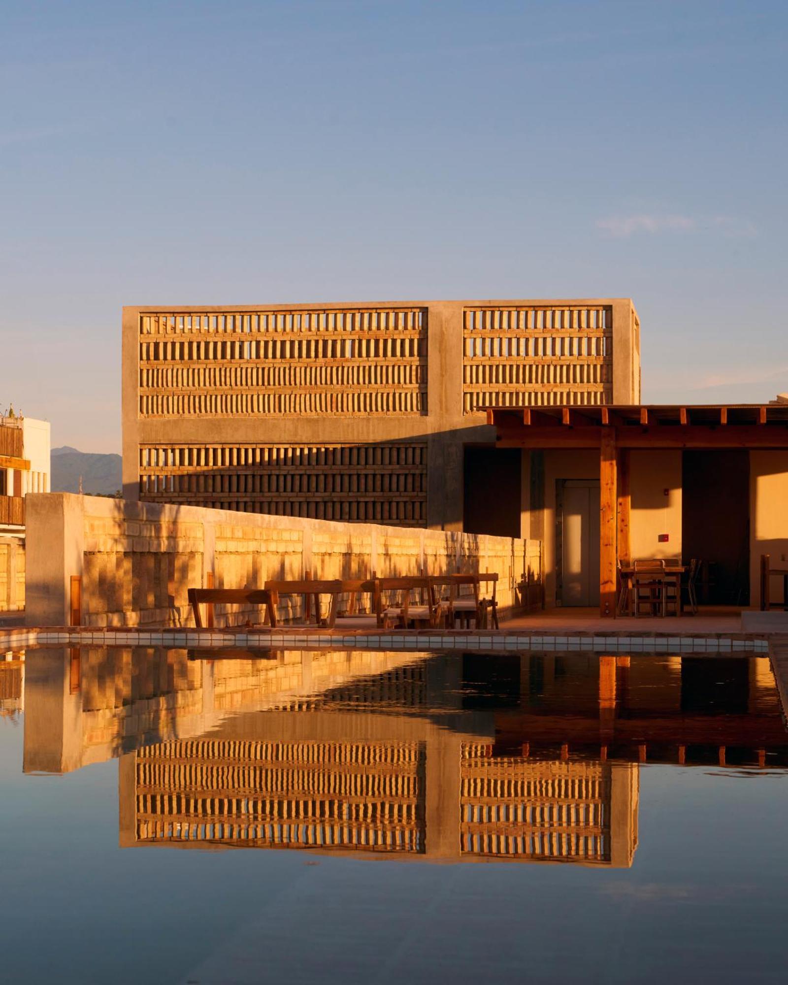 Hotel Humano, A Member Of Design Hotels Brisas de Zicatela Esterno foto